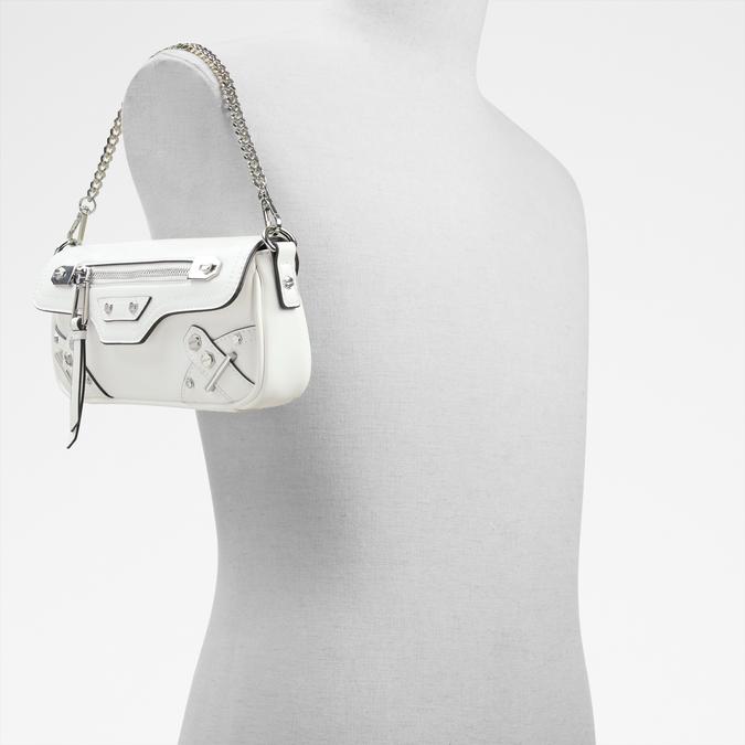 Tanisaax Women's White Cross Body image number 4