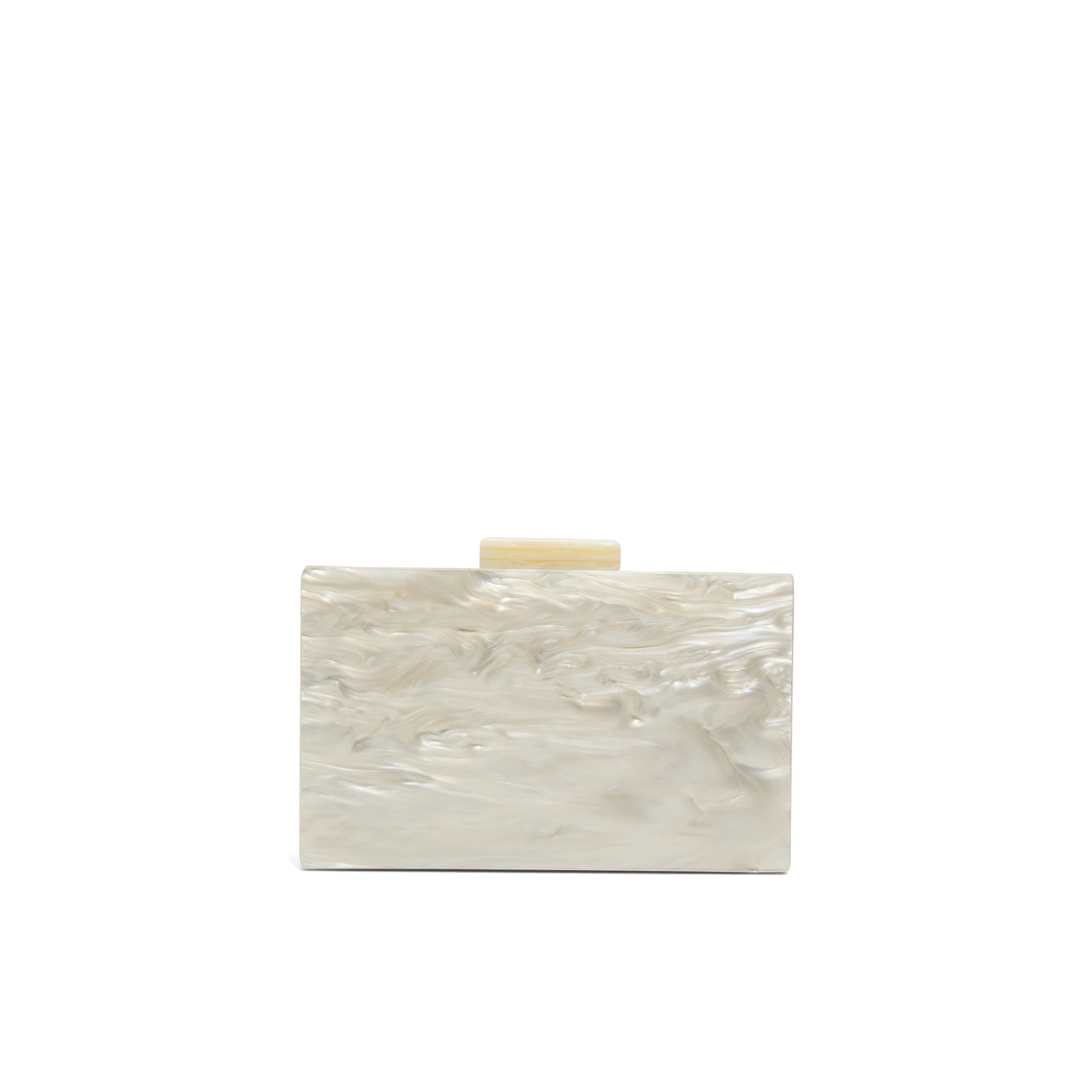 Chlooe Women's White Clutch image number 0