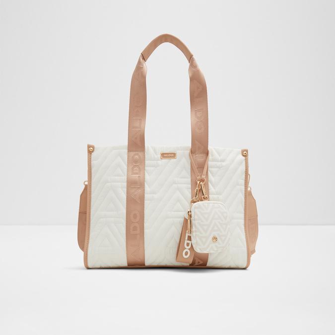 Etoeli Women's White Satchel image number 0