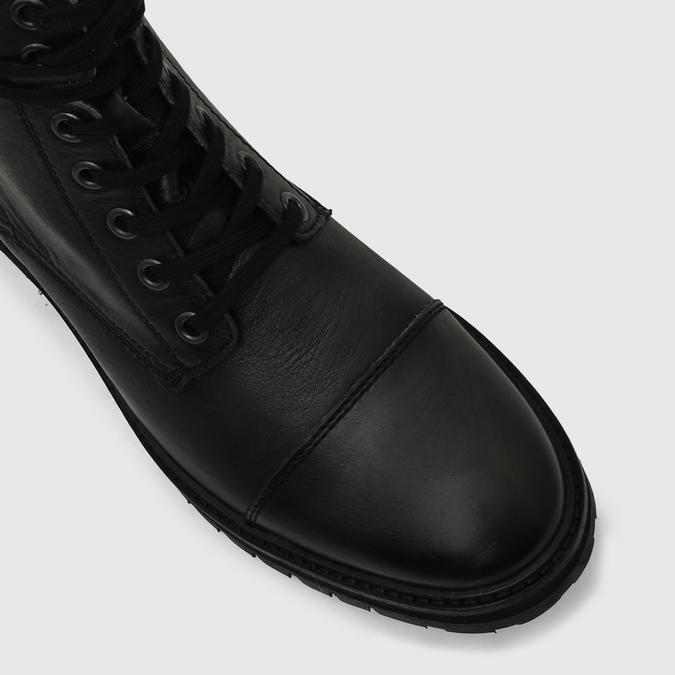 Sevigo Men's Black Lace Up image number 5