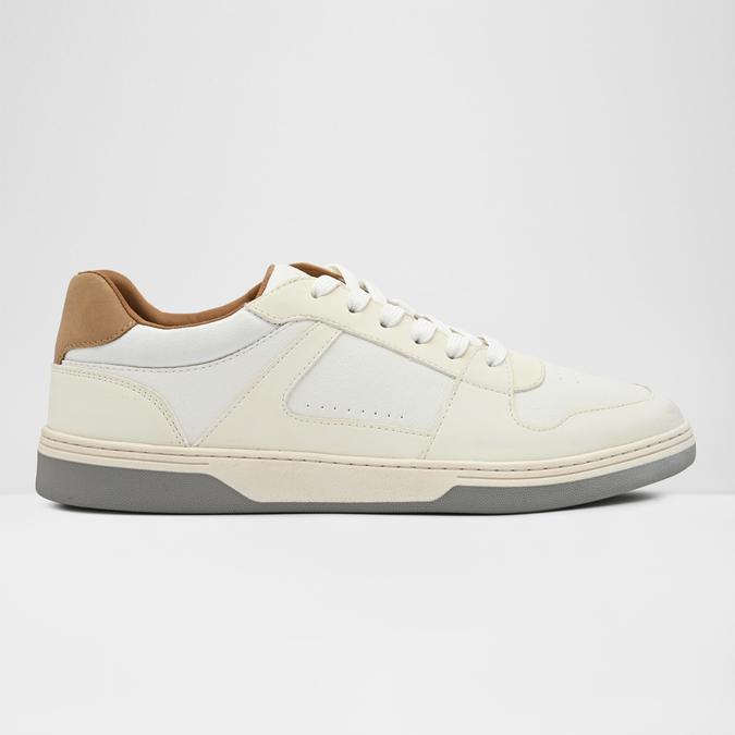 Urbanspeca-In Men's White Low-Top