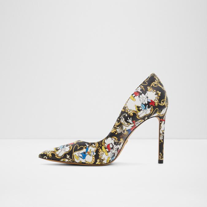 Aldo Womens Heels 9 Multicolor Floral High Heel Stiletto Slip On Leather  Insole | High heels stilettos, Heels, Floral high heels