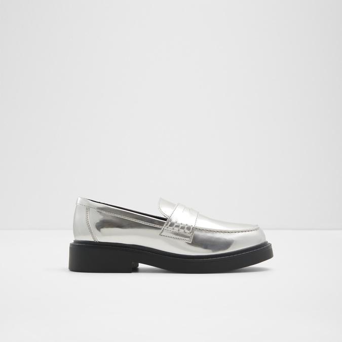 Verima Women's Silver Loafers image number 0