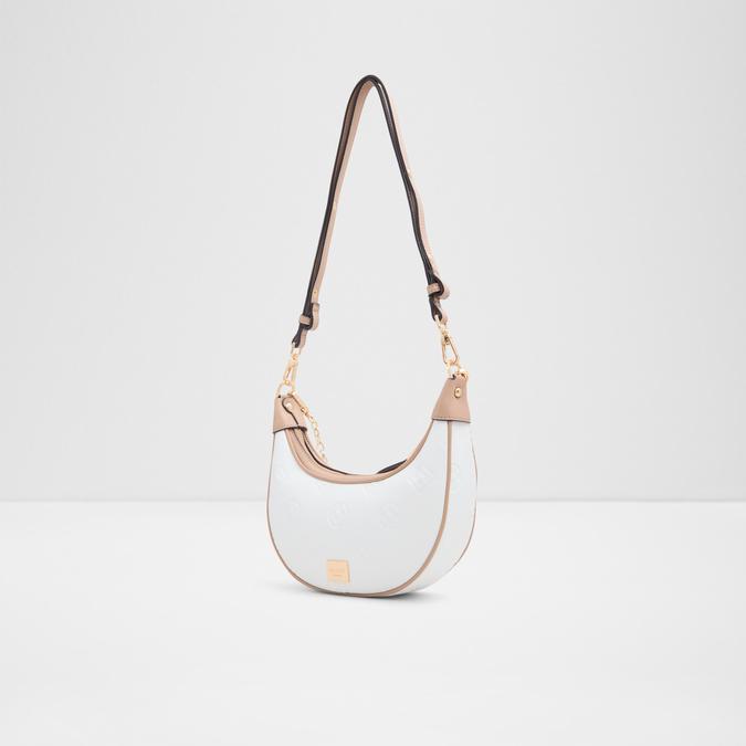 Avibelle Women's White Shoulder Bag