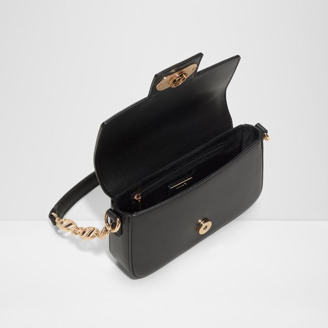 Exquisite Women's Black Shoulder Bag image number 2