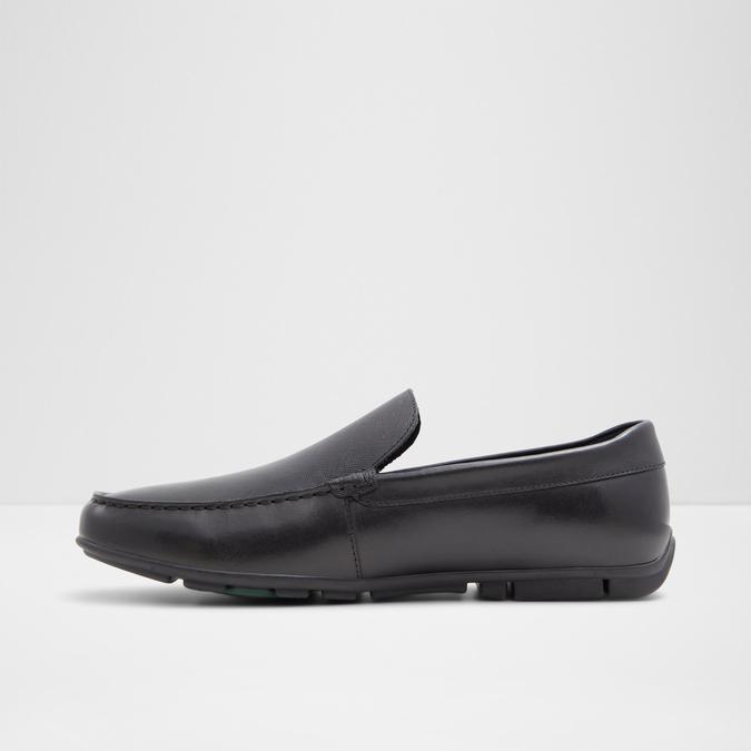 Bovis Men's Black Moccasins image number 3