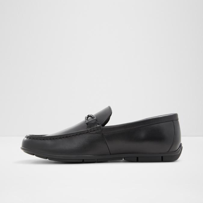 Leangelo Men's Black Moccasins image number 4