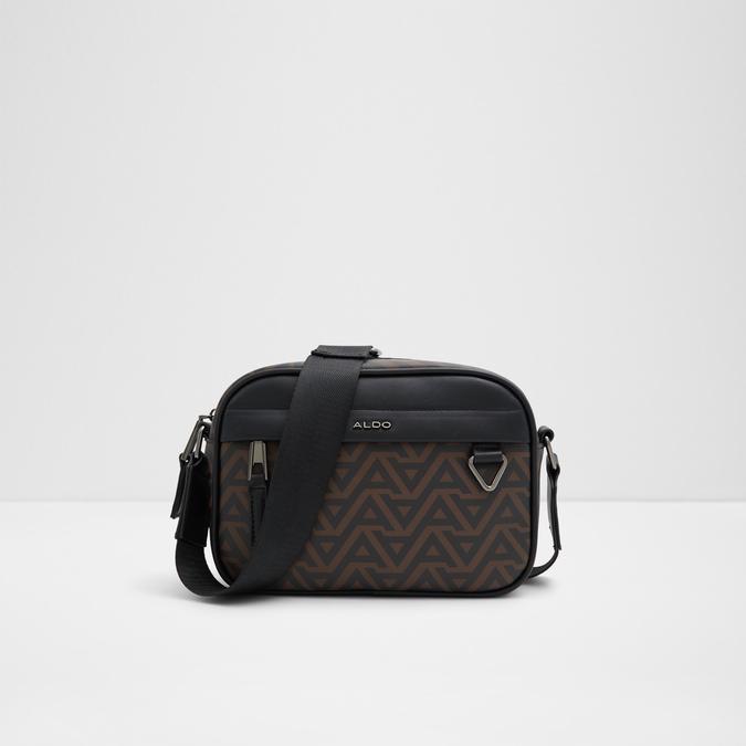 Puffers Men's Brown Cross Body image number 0