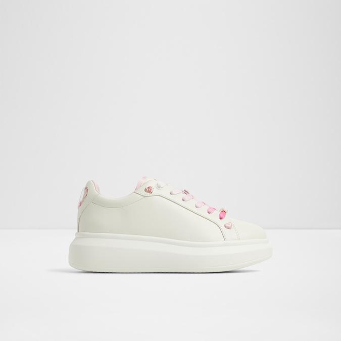 Claudiea-In Women's White Low Top image number 0