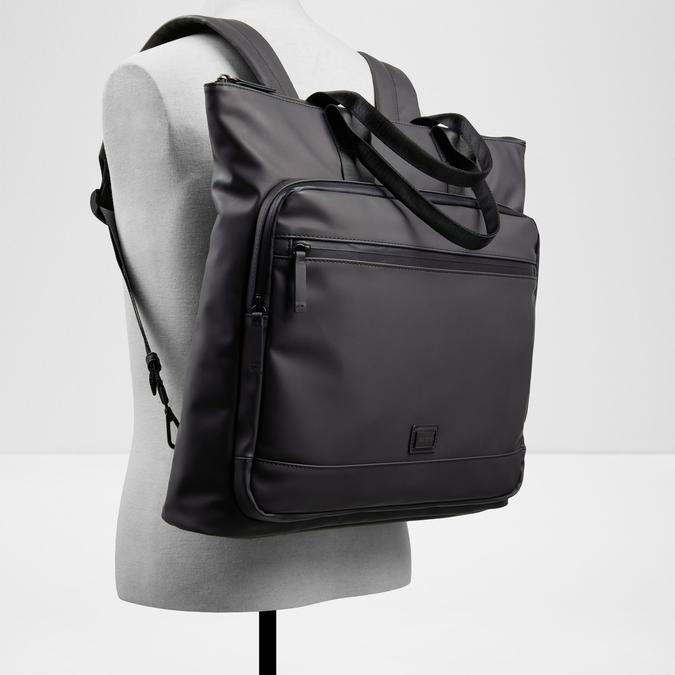 Finney Men's Black Satchel image number 4