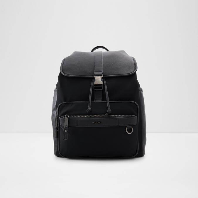 Perikath Men's Black Backpack image number 0