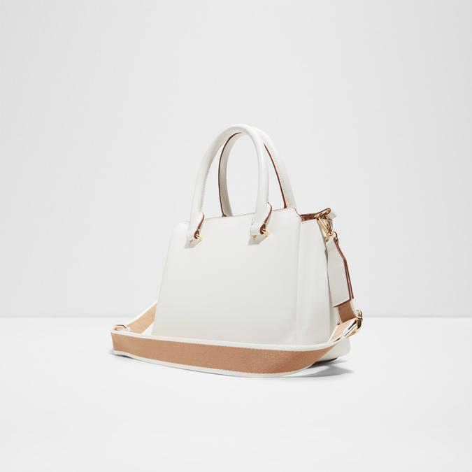 Kederasean Women's White Satchel image number 1