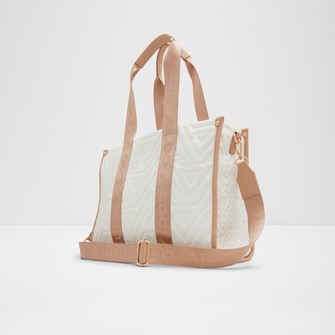 Etoeli Women's White Satchel image number 1