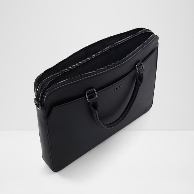 Prysien Men's Black Laptop Bag image number 2