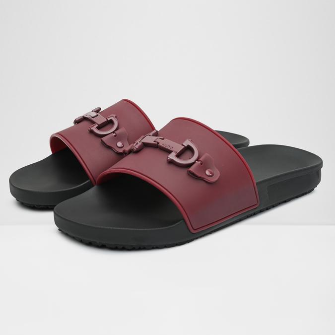 Loungeslide-In Men's Bordo Strap Sandals image number 1