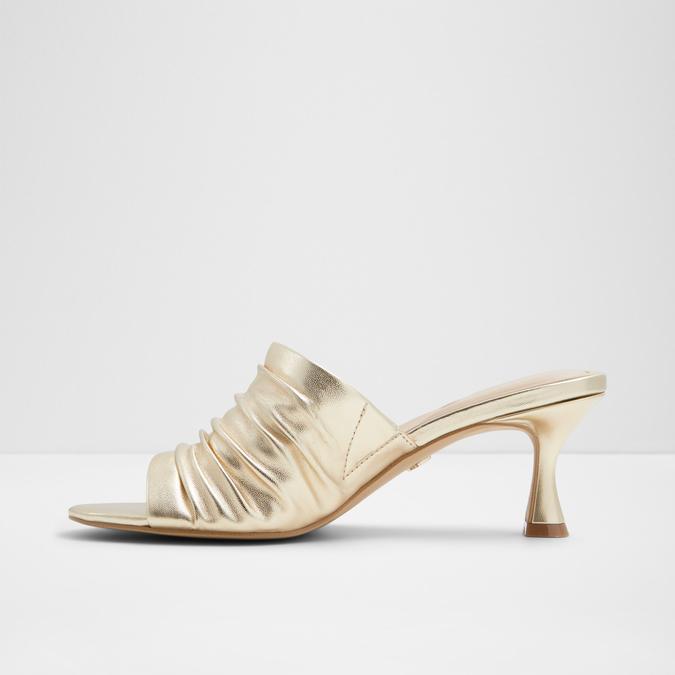 Ranobantar-In Women's Gold Dress Sandals image number 3