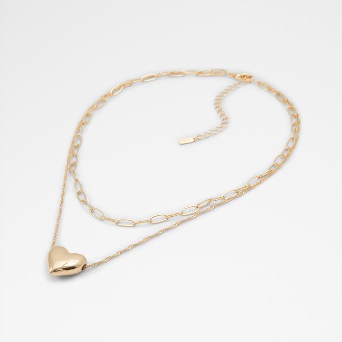 Takemyheart Women's Gold Necklaces image number 0