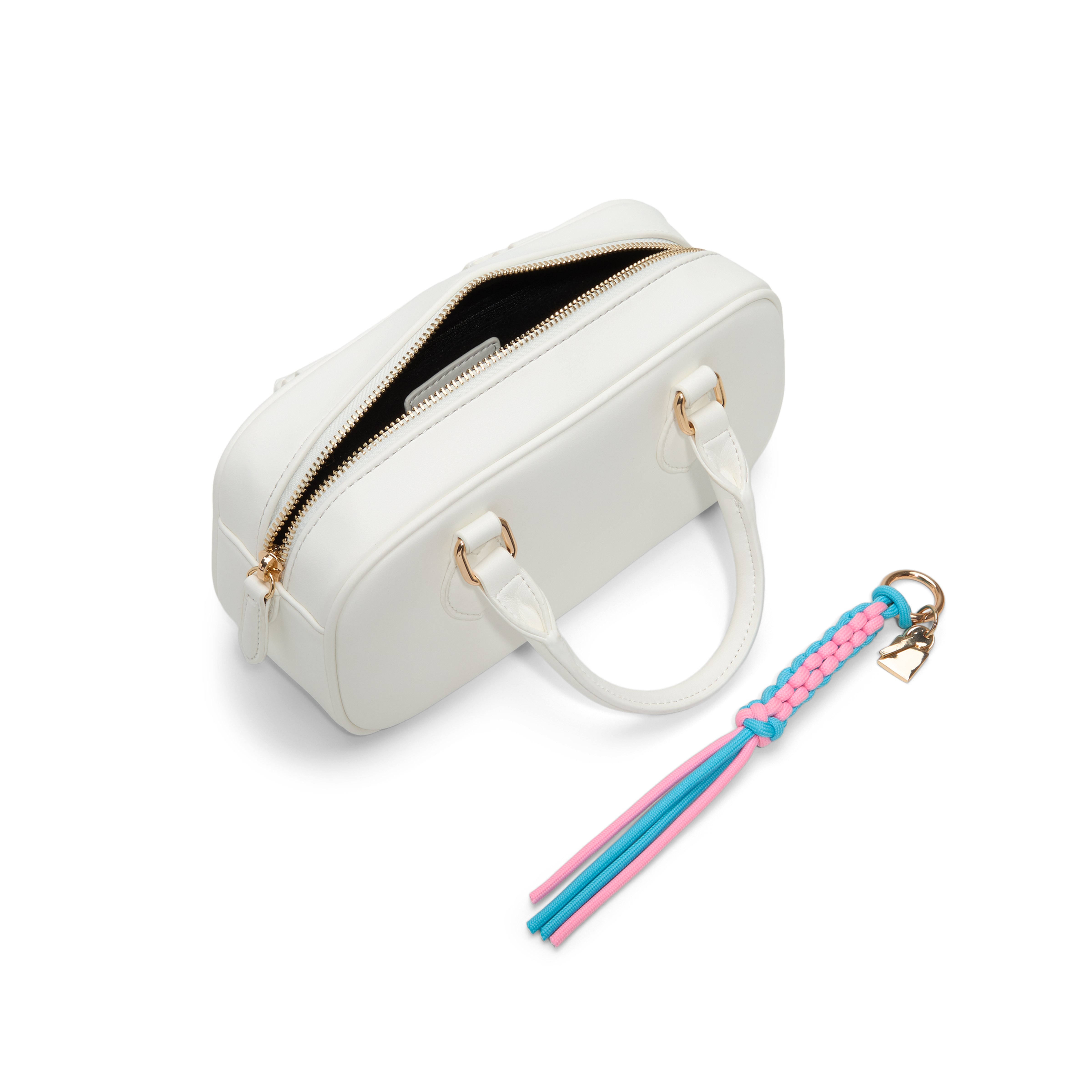 Sawyerr Women's White Satchel image number 2