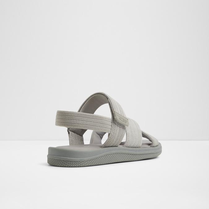 Keva-In Men's Grey Strap Sandals image number 2