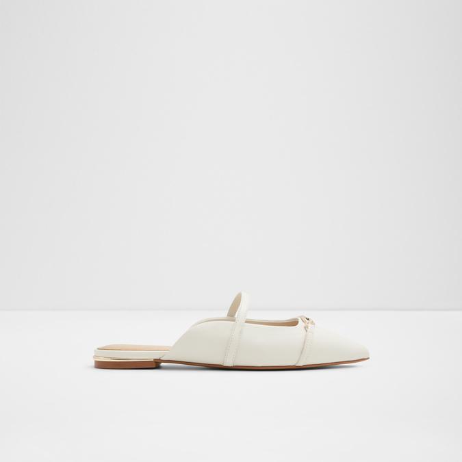 Marylune Women's White Ballerinas