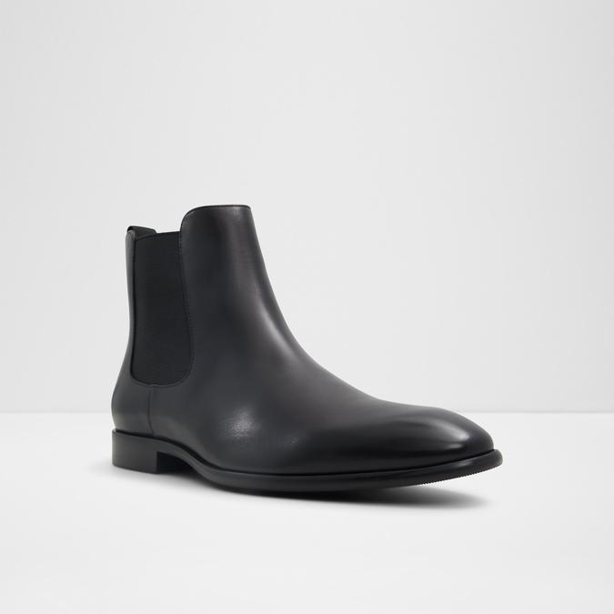 Braymond Men's Black Chelsea Boots image number 4