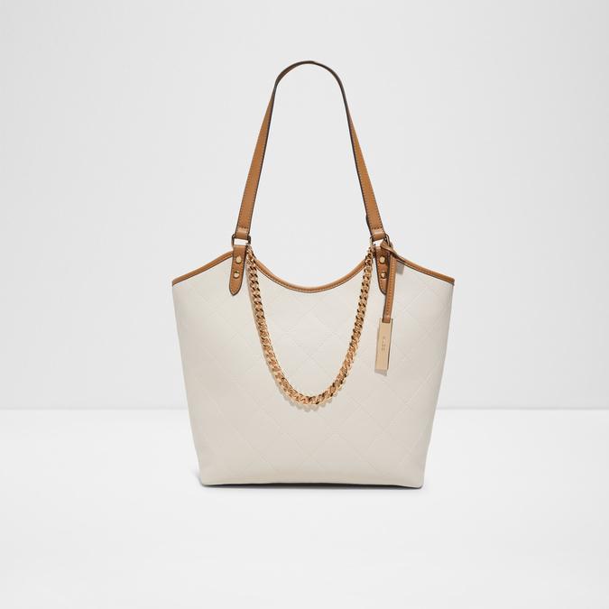 Ybelihar Women's Beige Satchel image number 0