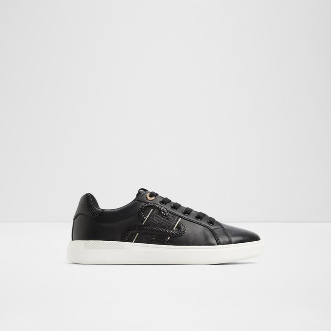 Slithera-In Men's Black Low-Top image number 0