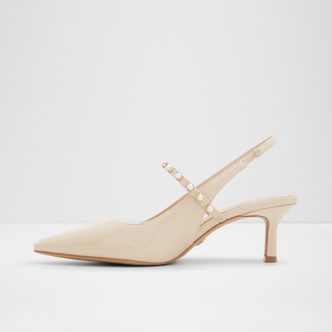 Elodia Women's Beige Pumps image number 3