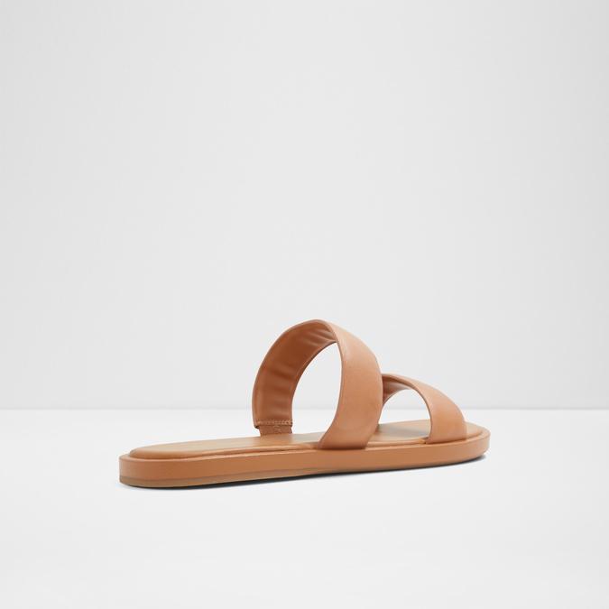 Krios-In Women's Beige Flat Sandals image number 2