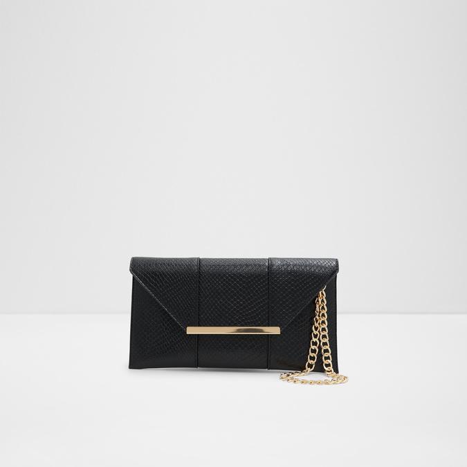 Feille Women's Black Clutch image number 0