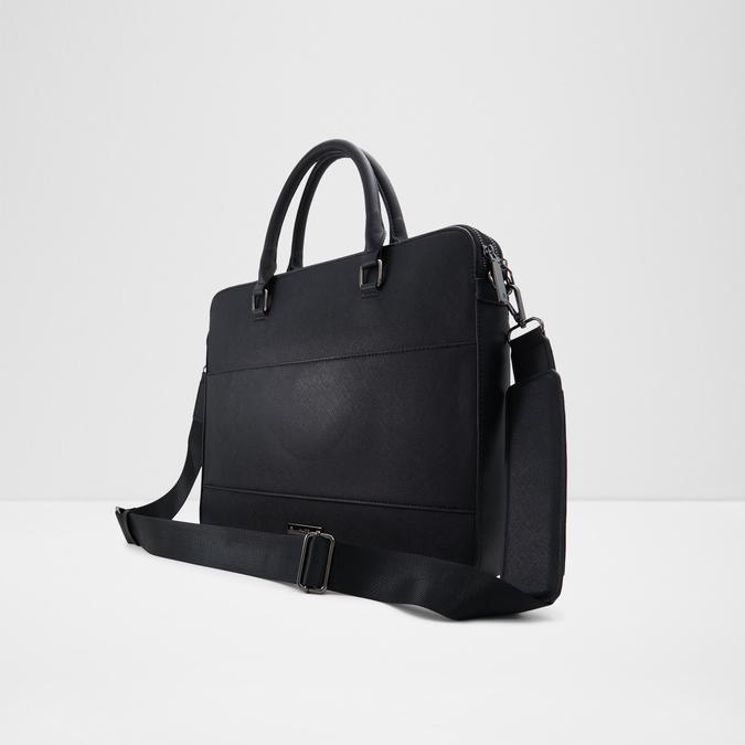 Prysien Men's Black Laptop Bag