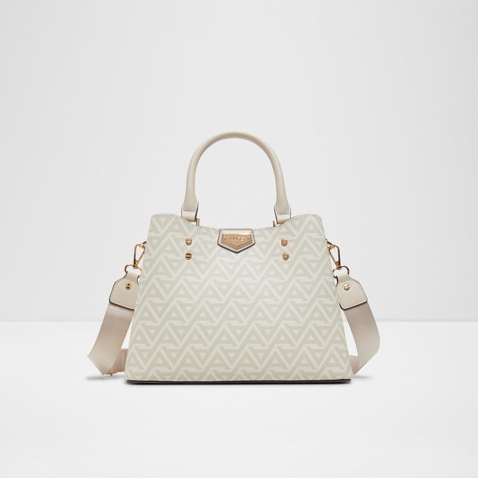 Caraever Women's Beige Satchel