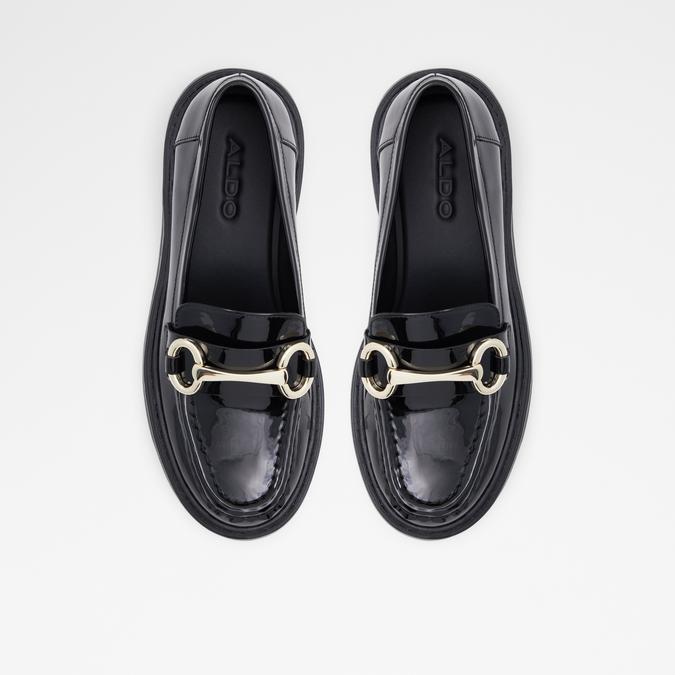 Miska-In Women's Black Loafers image number 1