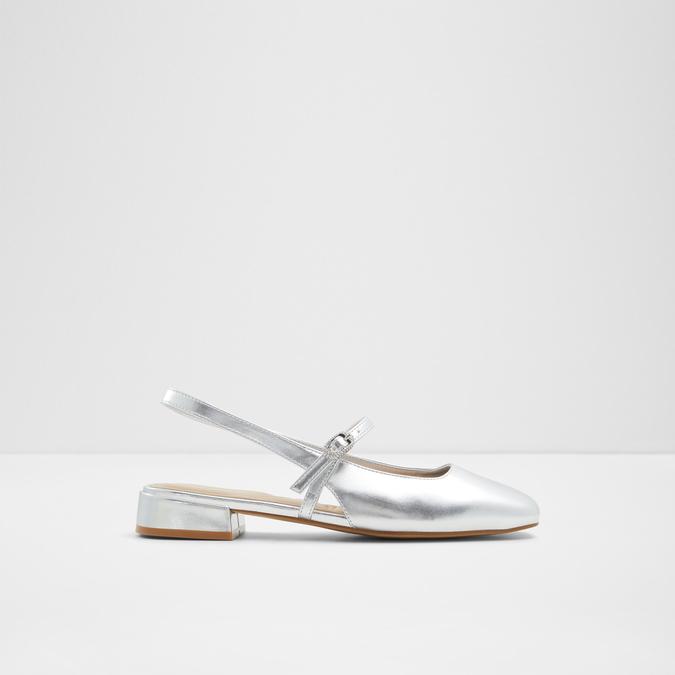 Huguette Women's Silver Ballerinas