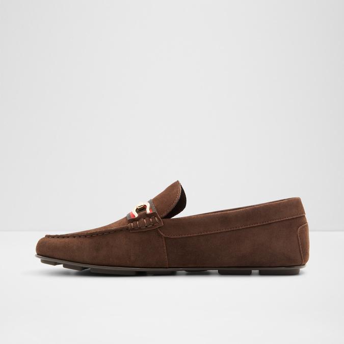 Spanner Men's Brown Moccasins image number 3