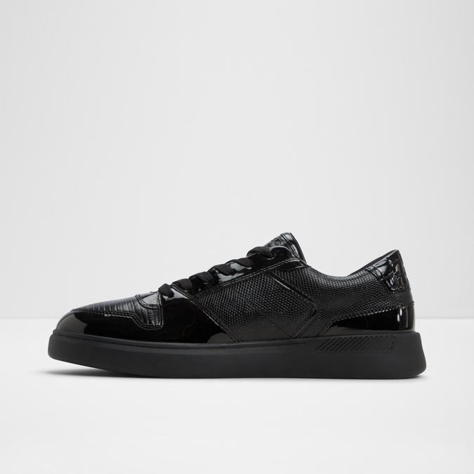 Zethana-In Men's Black Low-Top image number 3