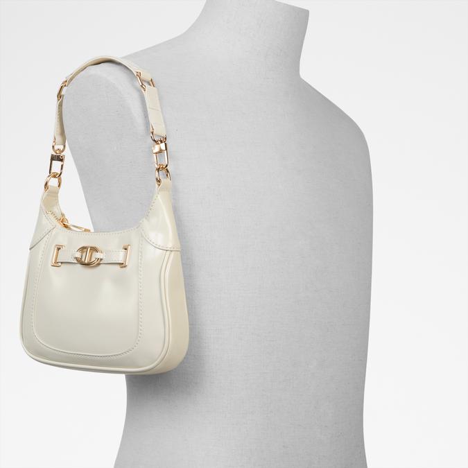 Seade Women's White Shoulder Bag image number 4