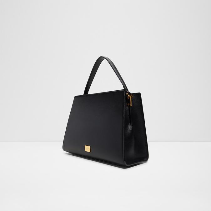 Gordana Women's Black Satchel image number 1