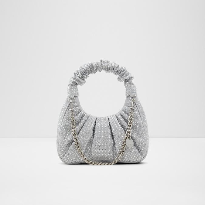 Ivalia Women's Silver Shoulder Bag