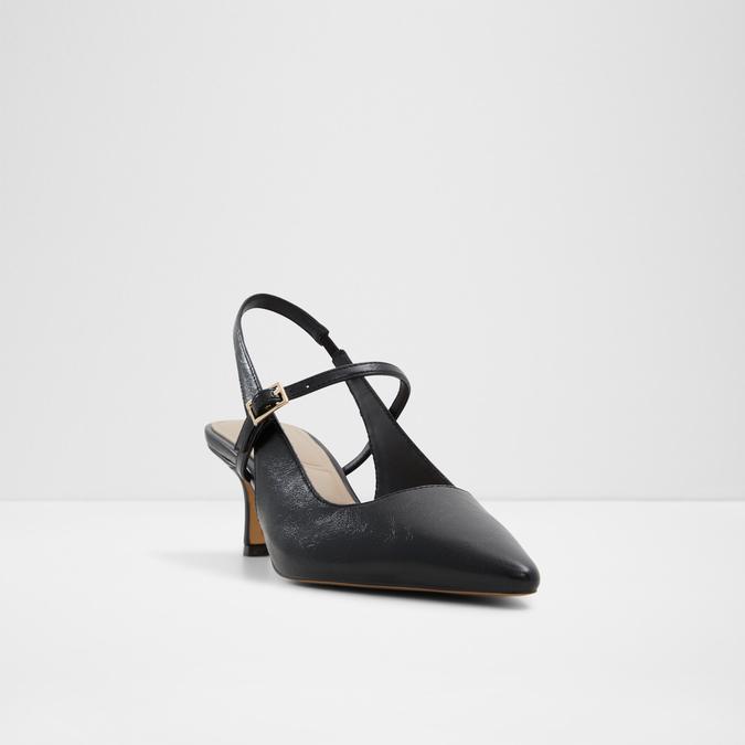 Elodia Women's Black Pumps image number 4