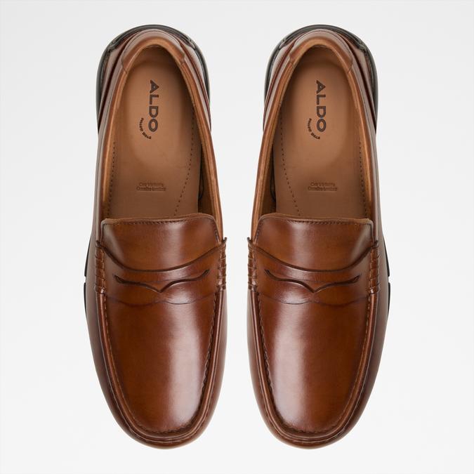 Gwud-In Men's Cognac Moccasins image number 1