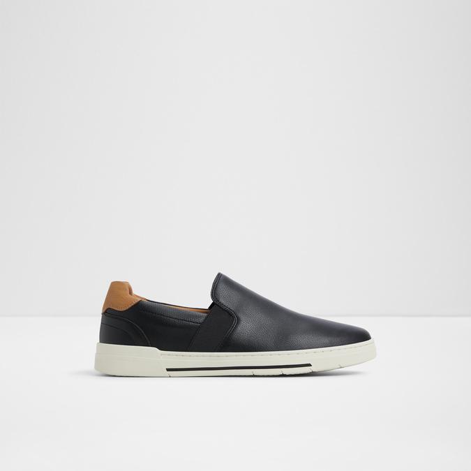 Leejaya-In Men's Black Low-Top