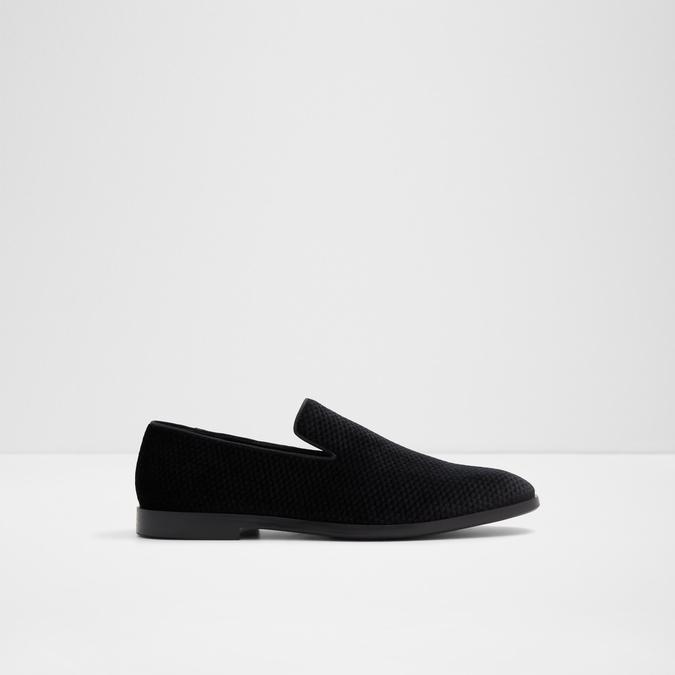 Bowyn Men's Black Loafers image number 0