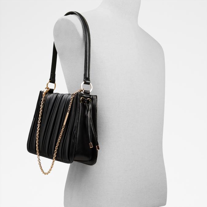 Elarae Women's Black Shoulder Bag image number 4