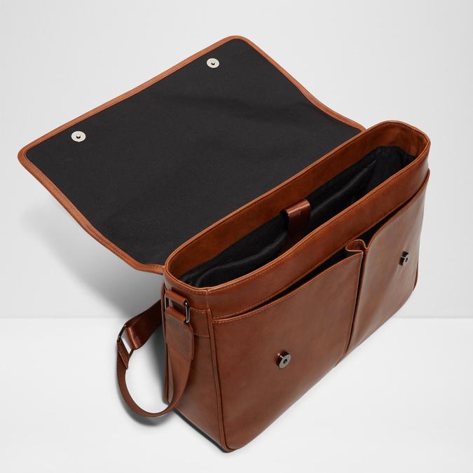 Uleradus Men's Brown Laptop Bag image number 2