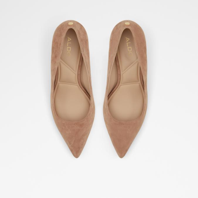 Stessylow Women's Beige Pumps image number 1