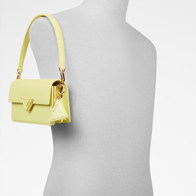 Luxecarry Women's Yellow Shoulder Bag image number 4