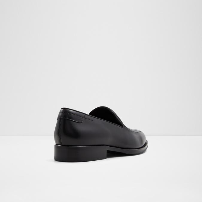 Suave Men's Black Dress Loafers image number 2