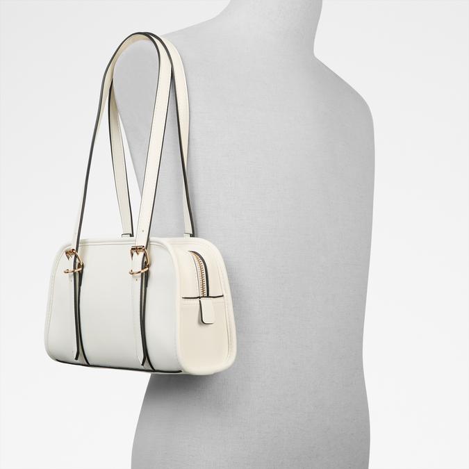 Kailyy Women's White Shoulder Bag image number 3