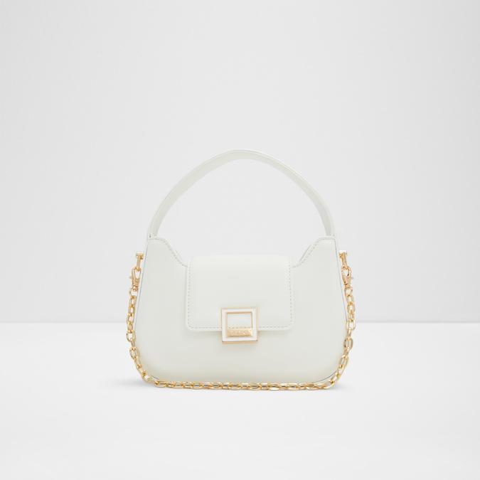 Aldo white sale clutch